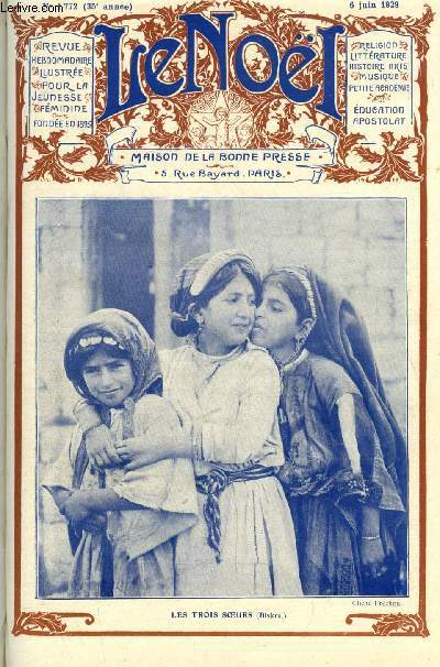 Le Nol n 1772 - Le noel en service catholique par Noellet, Sous les feux de Ceylan par RP. Duchaussois, Auber par J. Bouillat, Les grandes dvotions de Jeanne d'Arc par C. Jglot, En veilleuse (fin) par Ren Duverne