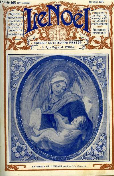 Le Nol n 1886 - Ce que le Noel doit donner a l'glise : les nergies de vie, Louis Philippe par Pierre de La Gorce, Petite chanson par M. Cornillie, Au soleil par Arielle, Le salon des tuileries par Charles Baussan, Toutes voiles dehors (suite)