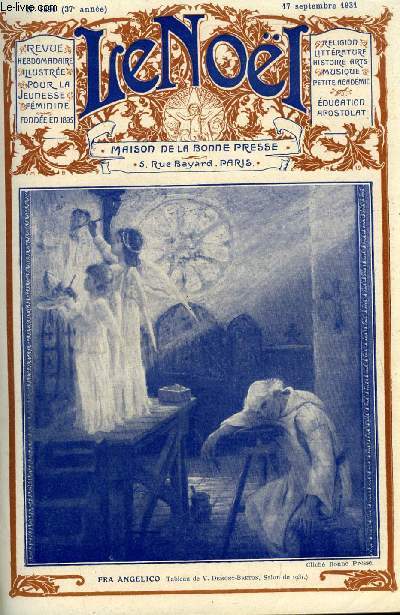 Le Nol n 1891 - Notre Dame de septembre, Les noelistes au LIXe plerinage National a Lourdes par A.M.J., Toutes voiles dehors (suite) par Ren Duverne