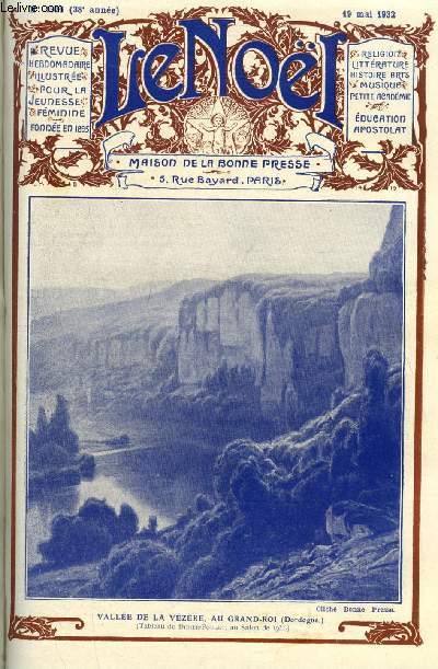 Le Nol n 1926 - Prire a Sainte Jeanne d'Arc, Le Noel en Algrie, Anne des Marquets (fin) par J. Aubry, Assumpta est par M. Cornillie, L'apostolat auprs des forains par Ren Duverne