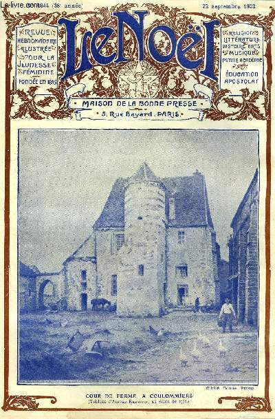 Le Nol n 1944 - A la croise des chemins, Le chantier sur les ruines par Albert Bessires, Nouss Ouldi par M. Barrre Affre, Le carrefour de la Belle Agns par Jean Mauclre