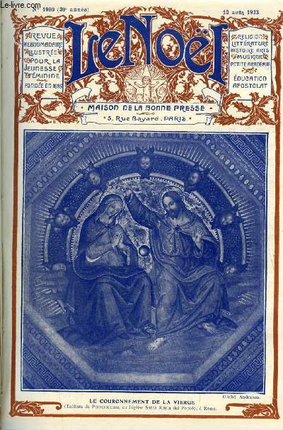 Le Nol n 1990 - Le cantique du soleil, Le citron par G. d'Azambuja, Rosine, chair de ma chair, Rosine par Jeanne Moret, Pierre Termier par Andr George, Solesmes par Fanny Andr, Achille Paysant par Henri Allorge, Nina Maria par Guy Wirta