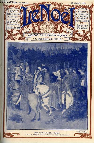 Le Nol n 2001 - Les messagres a mables, Miroir de la Chine par Louis Laloy, Croquis de Pologne par E. Julia, La jeune fille dans l'art et dans l'histoire par C. Jglot, Nina Maria (suite) par Guy Wirta