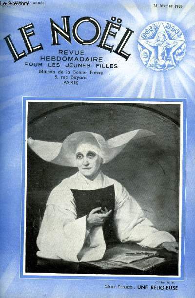 Le Nol n 2070 - Se former, Le vagabond de Notre Dame par J. Gibbons, Le muse des monuments franais par Sione Mitraud, Lise Eran par Magdeleine Popelin, Franoise ou l'trangre (suite) par Ren Duverne