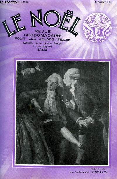 Le Nol n 2071 - Le Mexique martyr, La reine Marie Christine par lecomte de Romanons, La femme et l'glise par Colette Yver, Les Augustines en Afrique du Sud par Pierre Duchaussois, Franoise ou l'trangre (suite) par Ren Duverne