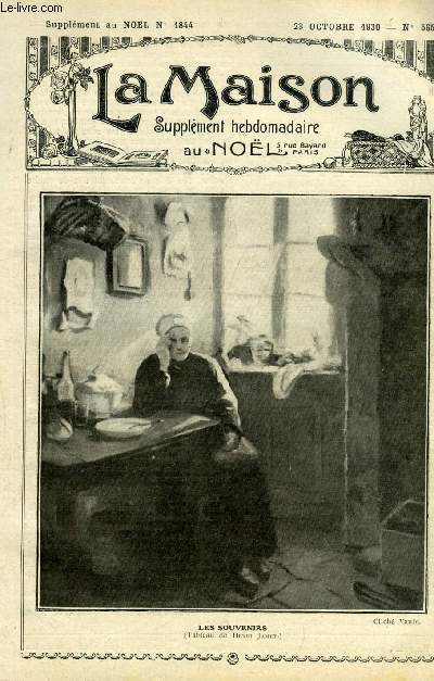 La maison n 565 - Les bas de soie par Jeanne Coutin, Le berceau par Henri Reverdy, Bb grandit par l'abb C. Grimaud, Les affections ombilicales du nourrisson par le Dr Pierval, Dieu est l'ame de la vie spirituelle par Saint Augustin