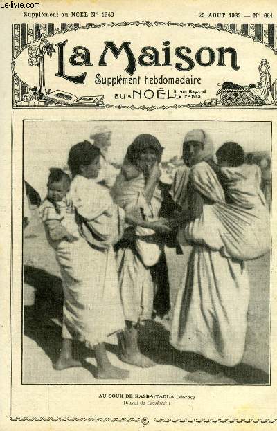La maison n 661 - La visite des enfants par Annie de Mzerac, J'ai regard dormir, Devoirs d'hier et d'aujourd'hui (suite) par E. Favier, Les familles sacerdotales par Mgr Hurault, Comment nous entendons (suite) par le Dr Pierval, Les frres de Saint
