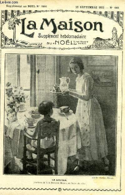 La maison n 665 - Dix sept ans par Claire Feillet, Devant le monument de Thodore Botrel a Pont Aven par Jules Renault, Apprendre a mentir par J. Herb, Sens du tact par le Dr Pierval, Mon ami Pierrot par Gaston Guillot