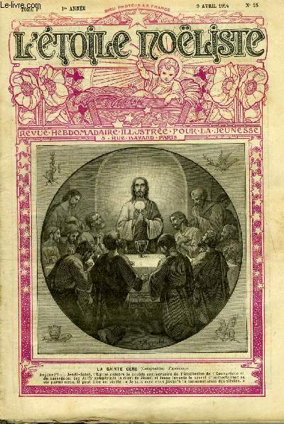 L'toile Noliste n 15 - Prier, agir, souffrir et toujours sourires, Fabricius (fin) par Hospita, La fille de Gunther par Nalim, Louis VI, dit le Gros, Louis VII dit le jeune et suger