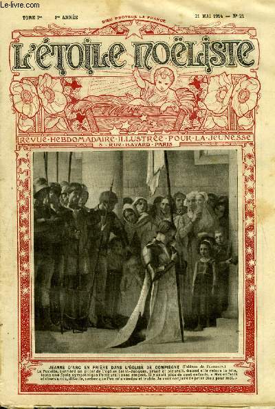 L'toile Noliste n 21 - Les deux moitis par R. Valdor, Le petit clerc de Notre Dame (fin) par Michel Nord, La fille de Gunther par Nalim