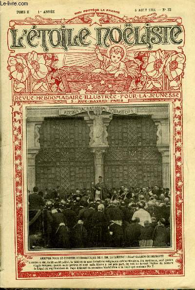L'toile Noliste n 32 - Ame sublime par Ren Gaell, Le fornarino par Angel Flory, Pierre le Plerin par Jean de Belcayre, Visite a l'enfant Jsus dans sa crche
