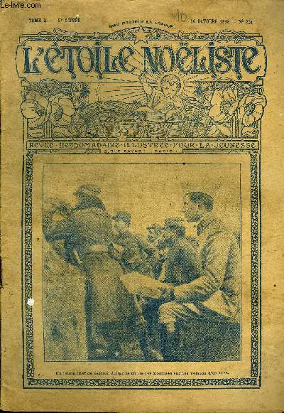 L'toile Noliste n 231 - L'osillon, La perle de Phyllis par Valdor, Le fils de l'Allemande, La mort d'un monstre, La chanson des pommiers par Georges Lafenestre, Linete et Nilo