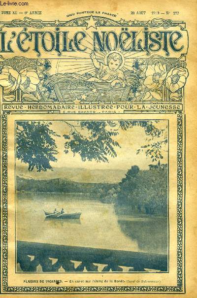 L'toile Noliste n 277 - Une hroine, A la grace de Notre Dame par Charles Foley, Le fils de l'Allemande (suite) par Max Colomban, L'histoire de la France