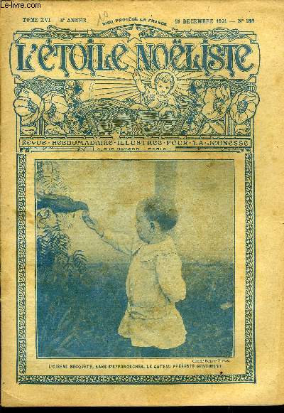 L'toile Noliste n 397 - Neuvaine prparatoire a la fte de Nol, Les souliers d'or par Rachel S. du Forez, Mme Tatiana, somnambule extra-lucide par Jean Nesmy, Le spectre du Brocken, Le mystrieux voyageur (suite) par Max Colomban, Garillons de Nol