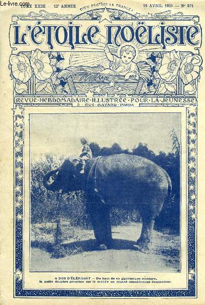 L'toile Noliste n 571 - Cadettes, La baguette magique par Jean Dayol, Initiative par Lon Lambry, Henri Chapu (1833-1891), L'hritier de Mirassou (suite) par Nalim, Comme une lgende par Victor Fli