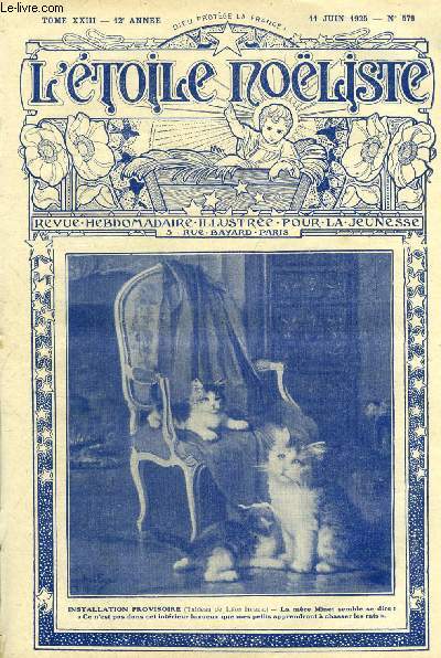 L'toile Noliste n 579 - En cheminant, Le loup noir par Jean de Belcayre, Les figues du Transtvre par Jean Vzre, Jurien de la gravire 1812-1892, L'hritier de Mirassou (suite) par Nalim, Comme une lgende (suite) par Victor Fli