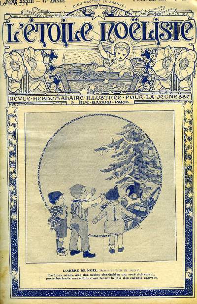 L'toile Noliste n 817 - Heureuse anne, Le petit marchand de Santons par Max Colomban, Le lac mystrieux, Mme Craven (1808-1891), Les faucons de la maronne par Jean de Belcayre