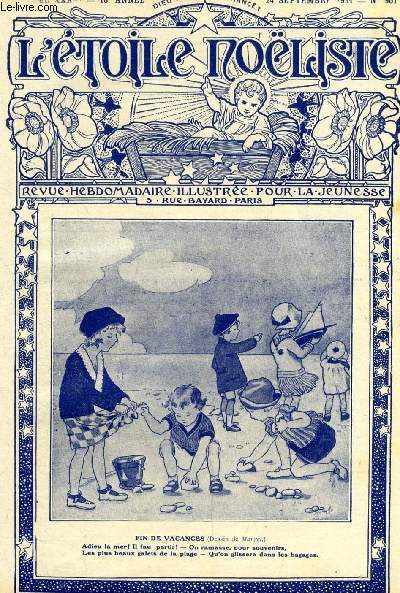 L'toile Noliste n 907 - Les fruits, Ginette et Carlino (suite) par Max Colomban, Le berceau du grand pre (1553) et l'asile du petit fils (1868), Maximilien 1er (1832-1867), La cousine imprvue par Marthe Fiel, Le seigneur du Lude par Valdor