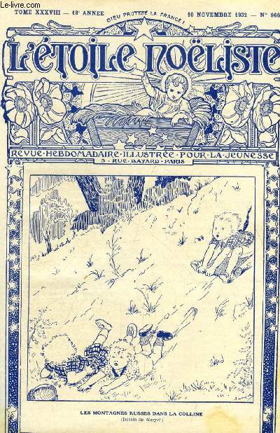 L'toile Noliste n 966 - Clbrits, Brigitte la pastourelle par Alice Meunier, L'autre Jeanne (1472), Le duc de Nemours (1814-1896), Le tour du monde d'une petite fille et de trois garons (suite) par Denisle