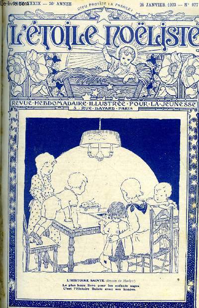 L'toile Noliste n 977 - A Nanterre, L'toile par A. Ceyrac, Les illustres origines de Fontevrault, La marquise de Montagu (1766-1839), Le tour du monde d'une petite fille et de trois garons (suite) par Denisle, Le costume sous Louis XIII