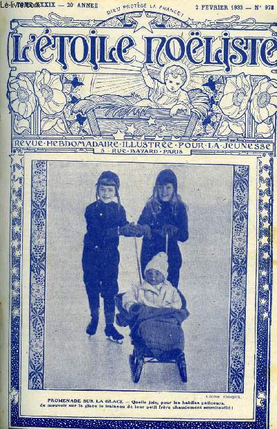 L'toile Noliste n 978 - L'anne sainte, Joseph et Josphine par Max Colomban, Gustave Eiffel (1832-1923), Le tour du monde d'une petite fille et de trois garons par Denisle