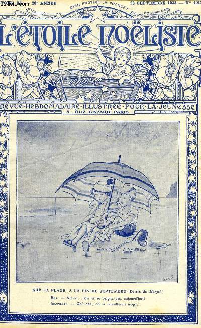 L'toile Noliste n 1012 - Collections, La robe Louis XV par Jean de Loussot, Les dbuts de Latude, Le duc de Morny (1811-1865), La vengeance de Marise (fin) par A. Ceyrac, Le mystre de Murieu (suite) par Alice Meunier
