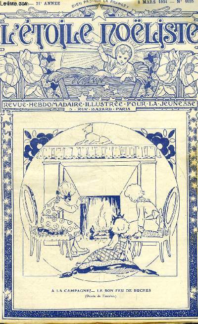 L'toile Noliste n 1035 - Aprs la fte de saint Agns, L'Hortensia par L. Roman, Les hauts faits de M. de La Palice, Le gnra Dugommier (1738-1794), Tombs du nid (suite) par Max Colomban