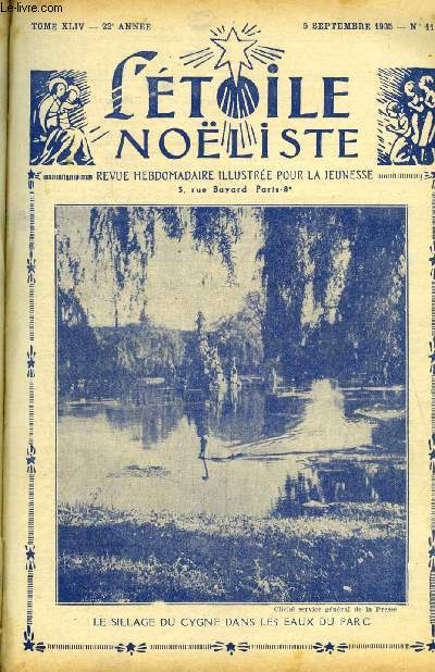 L'toile Noliste n 1113 - Une belle occasion, Le sarrasin par Valdor, Les hussards mystifis, La mre Marie Thrse (1809-1863), Les cousins ennemis (suite) par Alice Meunier, Quand j'tais backfish (suite) par Jeanne Aznavour, La petite gazelle