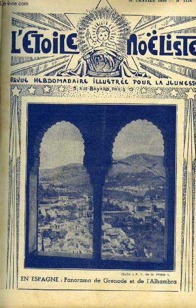 L'toile Noliste n 1134 - Tant de choses, Du sang sur la route par Alice Meunier, Le contre amiral Bruni d'Entrecasteaux (1739-1793), Grande soeur Alberte (suite) par Max Colomban, La rose de Kenmour (suite) par Jean de Belcayre