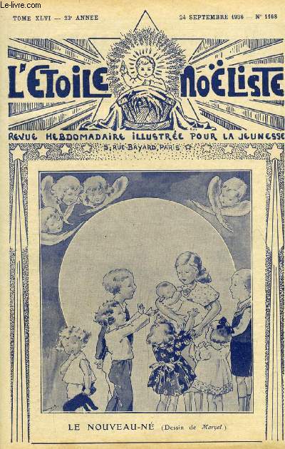 L'toile Noliste n 1168 - Le souvenir d'une reine, Idame par Andr de Brville, Flix de Parieu (1815-1893), Journal de Mlle Chrysostome par A. Ceyrac, Les bengalis de Franois (suite) par M. Allotte de la Fuye