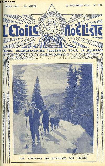 L'toile Noliste n 1177 - L'explorateur, Kartoffel par Jean Dayol, Il a dchir mon plumet, Jos Zorilla (1817-1893), A l'charpe d'Iris (suite) par Jean Rosmer, La maison du clair de lune (suite) par M. Barrre Affre