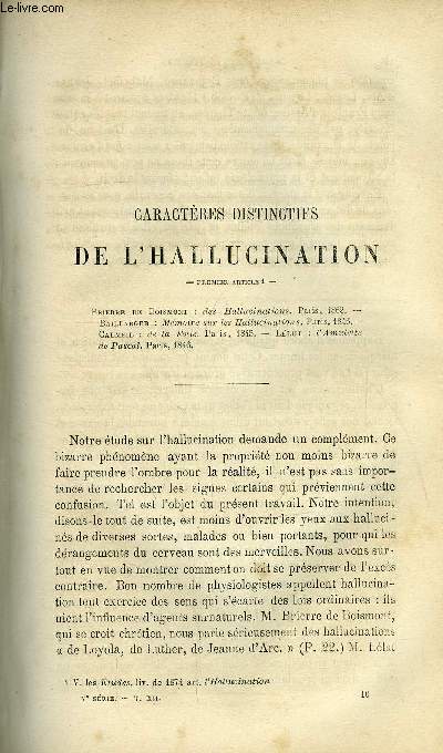 Etudes religieuses, philosophiques, historiques et littraires tome 12 n 2 - Caractres distinctifs de l'hallucination par P. de Bonniot, La marquise de Maintenou et le P. Bourdaloue par P. Lauras, Le mariage civil, consquence et condamnation