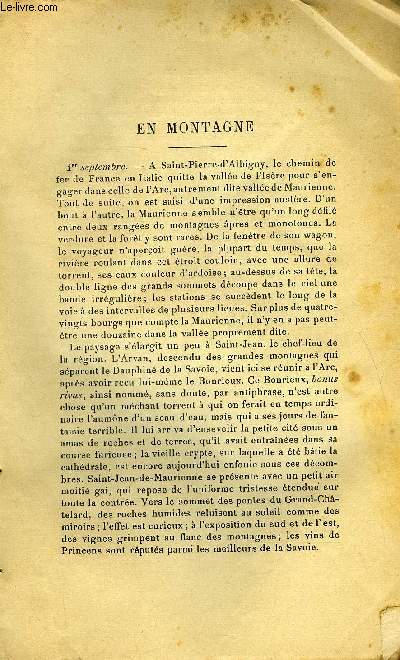 Etudes tome 98 n 1 - En montagne par Joseph Burnichon, Pourquoi des coles confessionnelles ? par Wilfrid Tamp, Thorie du bien et du mal moral par Paul Eymieu, Le pre Pierre le Tallec, l'tudiant et le docteur du collge romain par Victor Delaporte