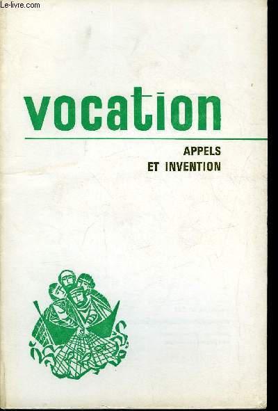 Vocation n 261 - Dans le cadre de la recherche sur les ministres, Recherche sur les ministres par Mgr Raymond Bouchex, Ministres et Diaconat aux origines chrtiennes par Annie Jaubert, Le diaconat dans la diversit