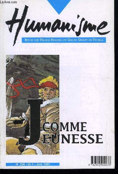 Humanisme n 234 - Perce Neige, Le puzzle mystrieux, De vieux envieux par Jean Louis Coy, La relve selon Ferry, Discours a la jeunesse par Jean Jaurs, Les toiles hors du temps par Jean Georges Samacotz, La facture de la fracture par Roger Bambuck