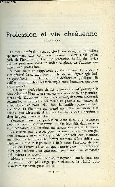 Cahiers du clerg rural en 6 tomes de 1959  1964