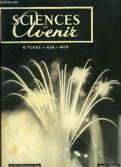 Sciences et avenir, Terre, air, mer n 23 - Une toile : le soleil, L'anmie, Les feux d'artifice, La stratgie arienne sovitique, Les pierres prcieuses, Le canal de Suez