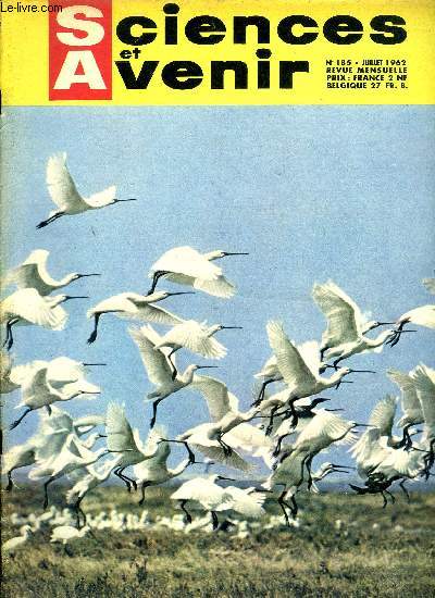 Sciences et avenir n 185 - Diamants synthtiques contre diamants naturels par Grard Lefebvre, Le poids de la terre augmente de 3000 tonnes par jour par Albert Ducrocq, Les vikings a travers l'Atlantique par Thornild Ramskou, Le mildiou du tabac a t