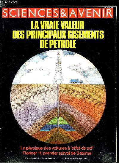 Sciences et avenir n 391 - Le retard de Ganil, Mi-avion, mi-hlicoptre, La pollution bonne pour la culture ?, Le feu d'artifice de Skylab, Les taches solaires acclrent, Succs pour Ariane, Premier vol du Hymat, Pas d'extra terrestres pour expliquer