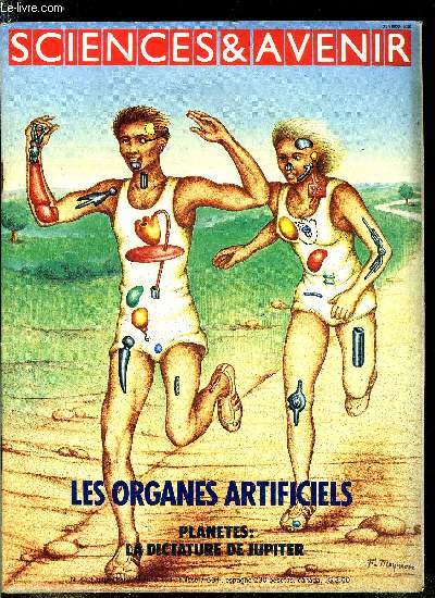 Sciences et avenir n 413 - Poissons clons et veau prouvette, Un laser naturel sur Mars, Un bain de sons avec l'holophonie, Des grenouilles nes par la bouche, La pilule pour hommes sous surveillance, Des arbres menacs par les embruns, Le grand temple