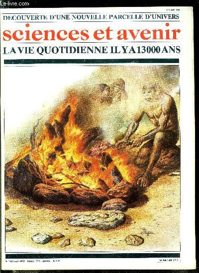 Sciences et avenir n 435 - Loch Ness : le monstre relve la tte, Le proton chappe aux thories, La fume du tabac radioactive, Les valles du silicium, Manque d'eau ? Semez du plastique, Mdecins dans l'espace, La mmoire des plantes, Les pieds dans