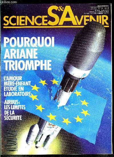 Sciences et avenir n 498 - L'origine des galaxies spirales, Le Minitel a Manhattan, Rue vers l'or noir parisien, Sexe, temprature et comportement, L'lectrolyse fait plage nette, Longue vie au compact disc, Pois chiches pour zone arides, L'toile