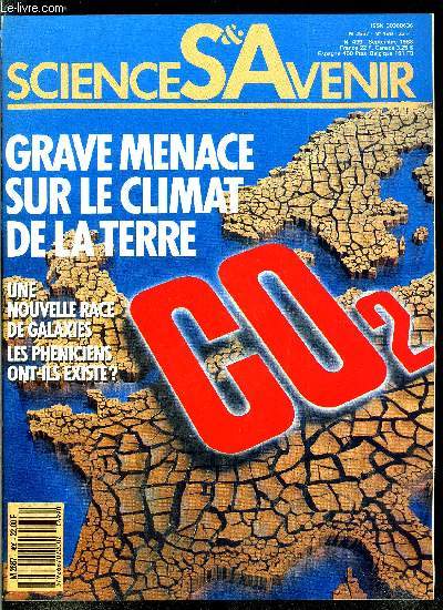 Sciences et avenir n 499 - Tanis : grandes esprances, Le TBM 700 vise le march mondial, Les atomes en couleurs, Pomme, poire et nashi, La grande perche du Lac Victoria, Un scanner dans la fournaise, Vivre sur Mars, Le logiciel connait la musique