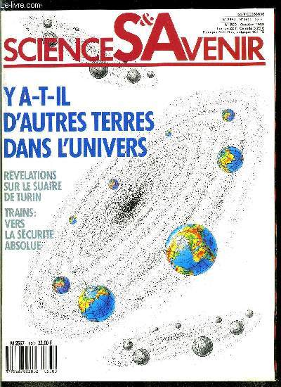 Sciences et avenir n 500 - 1988 : l'anne des mammifres, Le plus puissant cyclotron du monde, Le chant laborieux du pinson zbr, Du ptrole a Paris, Avionneurs : l'embellie, Ouragans cosmiques, Raz de mare chez les dinosaures mexicains, Le nouveau