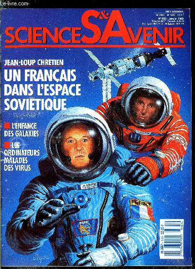 Sciences et avenir n 503 - Empoisonner le virus du SIDA, La catastrophe de l'Oural confirme, 31 ans aprs, La gologie moderne fte ses 20 ans, Eau potable : une usine modle, L'avion gant sovitique : 600 tonnes, Schizophrnie et gntique, Leucose
