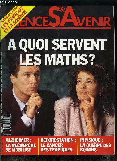 Sciences et avenir n 514 - Quand la Joconde montre les dents, L'prouvette sauve le palmier dattier, Super images astronomiques, TV : une nuit pour la science, Arme laser franaise, Mto bus, Supraconductivit chaude, Archives du nord, Vaporetto
