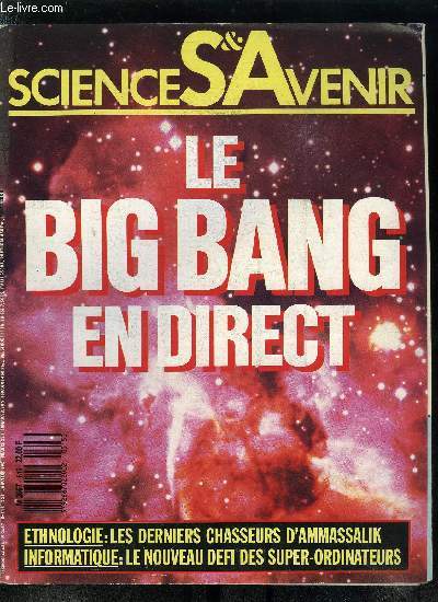 Sciences et avenir n 515 - Le tlscope de la violence, L'hpatite C dpiste, Bb gupard au zoo, Ozone : la rechute, Avion a gaz, Echecs : avantage a l'homme, Corail vivant, TGV : 482 km/h, Pierre et Marie sur les planches, Guyane : barrage en foret