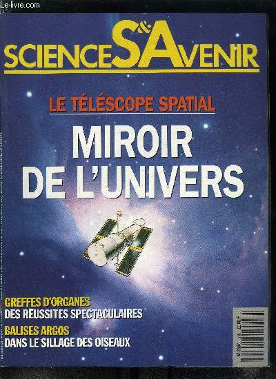 Sciences et avenir n 519 - Le chasseur invisible photographi, Chromosome 5 et amyotrophie spinale, Le boom du bambou, Fax libre service, Rafale : moteur franais, Chronique de l'hpatite, Cristaux prcieux au Musum, Le dfi du ruban bleu