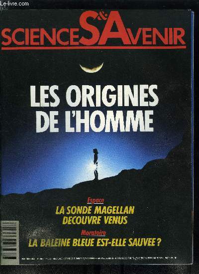 Sciences et avenir n 522 - Des lapins sans pre, Une camra sous marine a longue porte, Les noeufs sacrs au Japon, Nouveau chasseur : les Amricains ont vu grand, La jeunesse retrouve, On dmnage un site archologique, La guerre contre les mouches