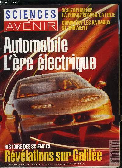 Sciences et avenir n 547 - Jean Jacques Velasco : le dtective de l'espace, Exposition, les guerriers de l'ternit, Espace, la grande mutation des engins plantaires, Rhinocros, l'opration de la dernire chance, Pollution, l'affaire de la mine d'or